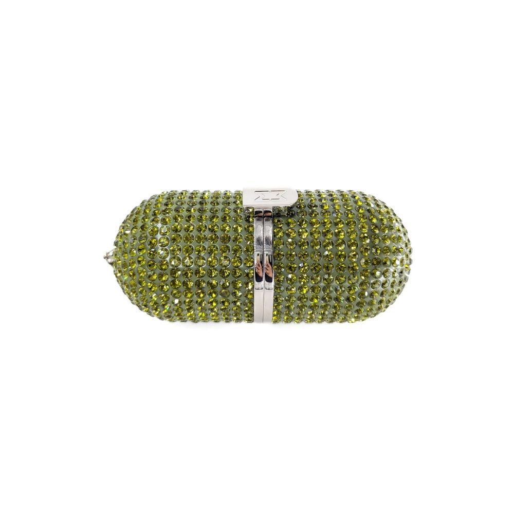 Olivine Stone Pill Bag