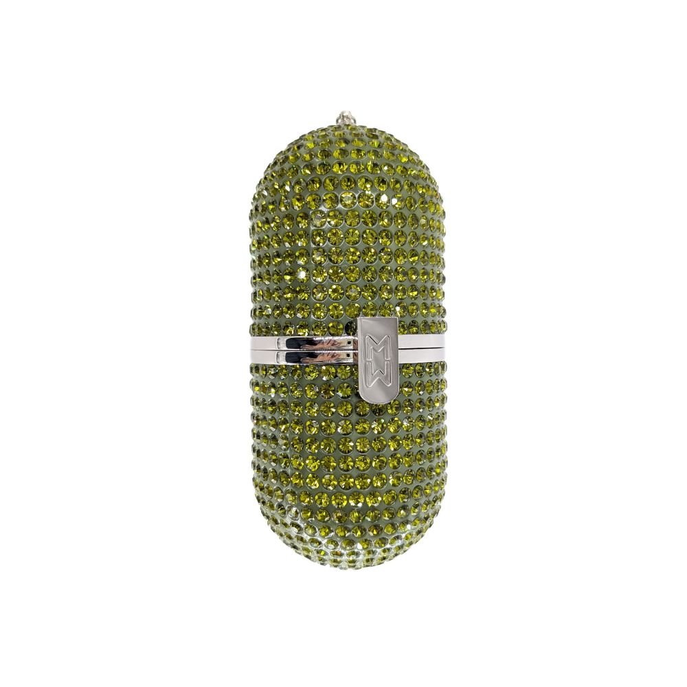 Olivine Stone Pill Bag