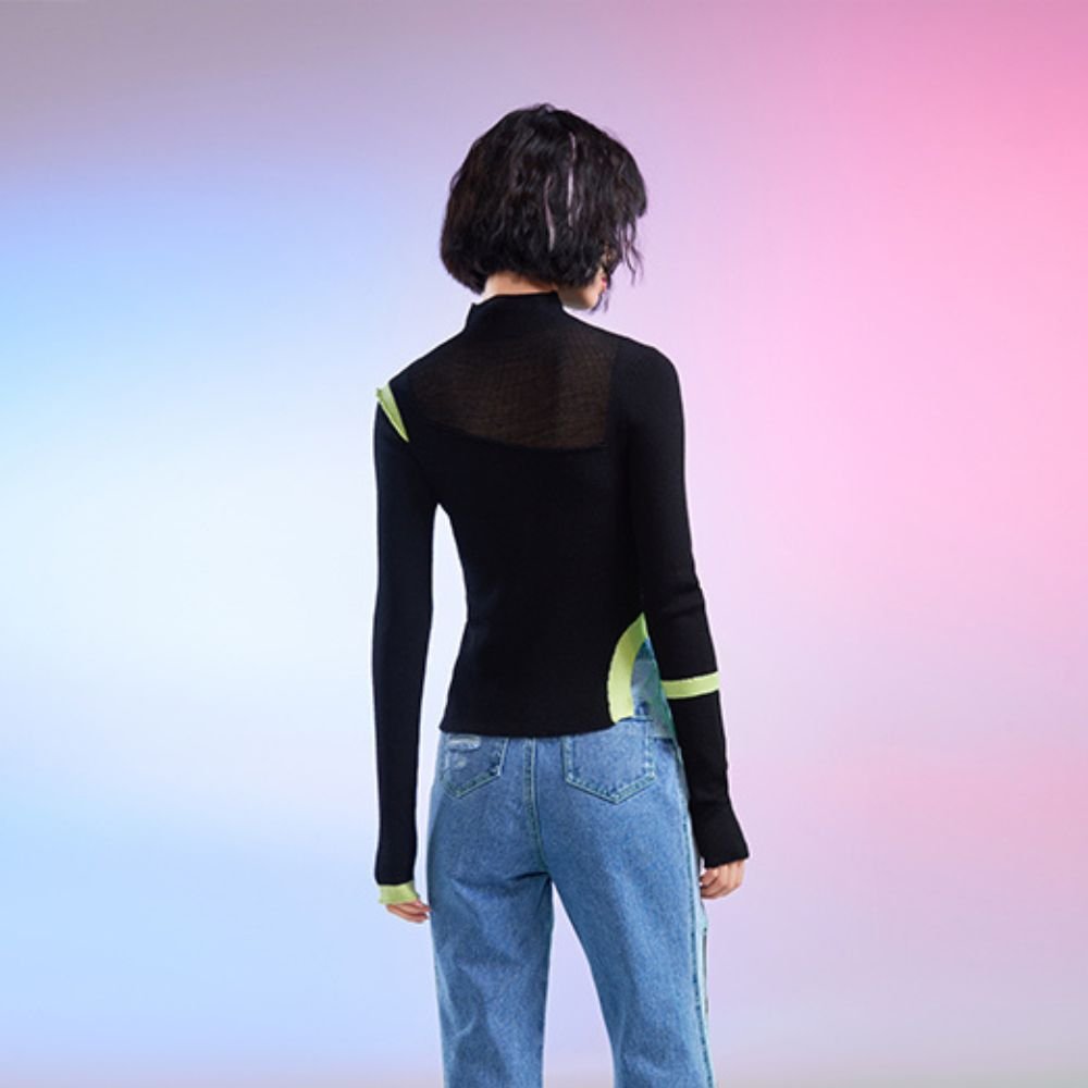 Wool Knit - Black