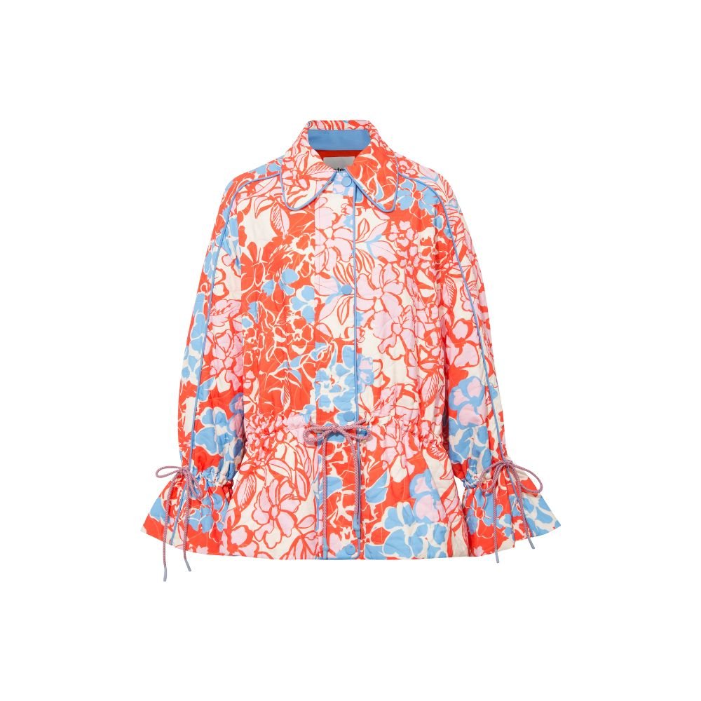 Molly Oversize Jacket - Maui Flower
