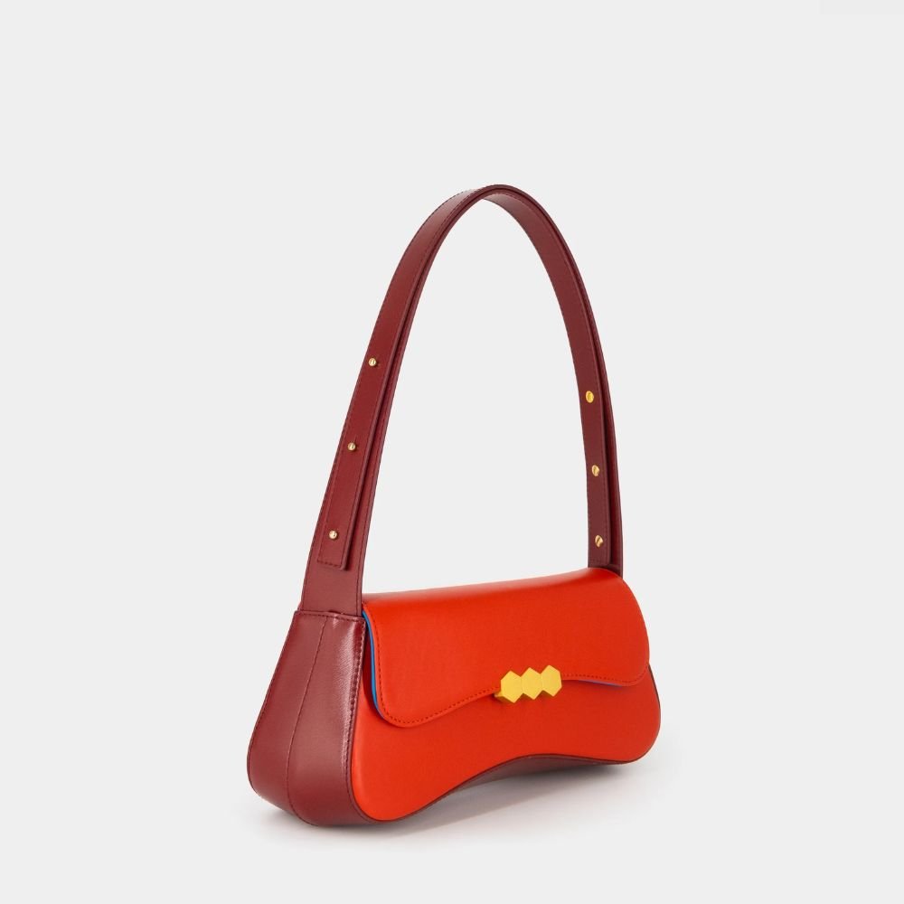 Mietis Culita Baguette Bag - Wine