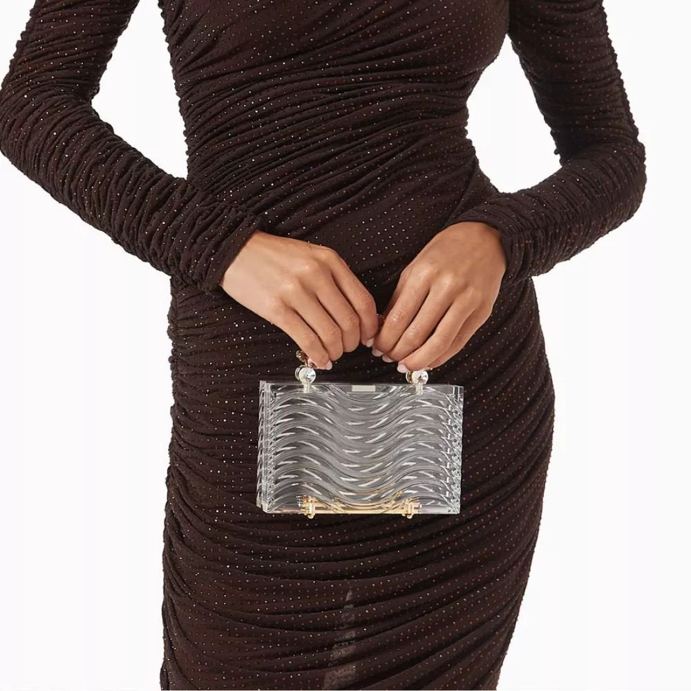 Leon Clear Wave Clutch