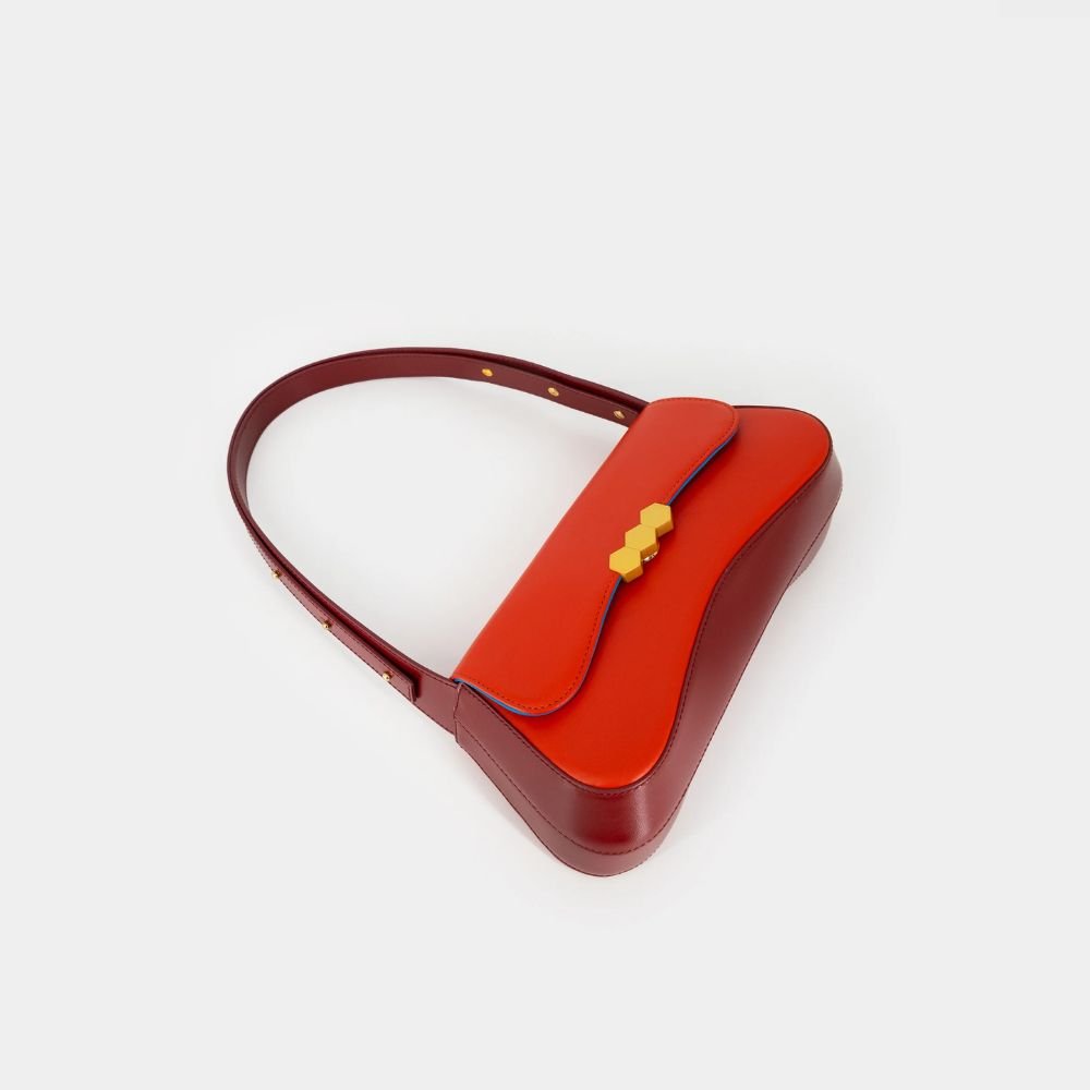 Mietis Culita Baguette Bag - Wine