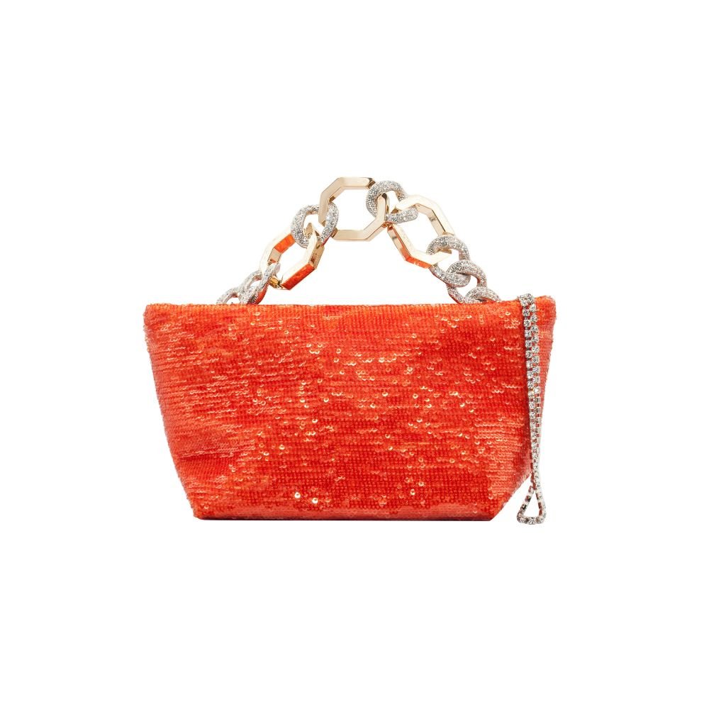 Jessye Sequins Bag - Orange
