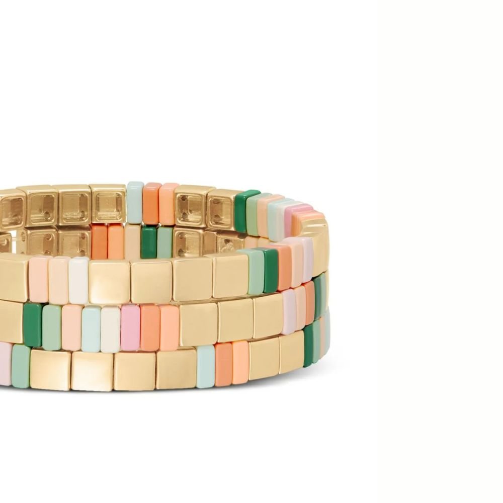 Golden Hour Bracelet - Set of 3