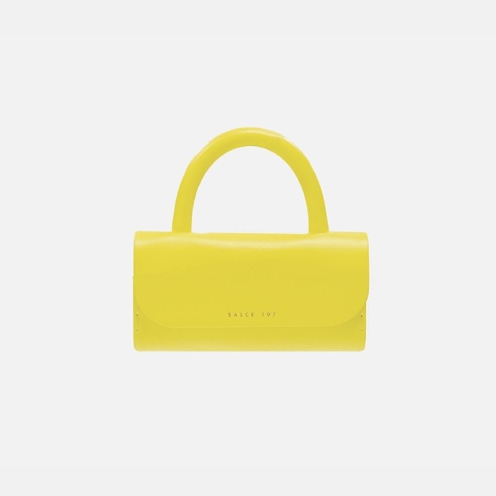 Pitus One Tone Bag - Yellow