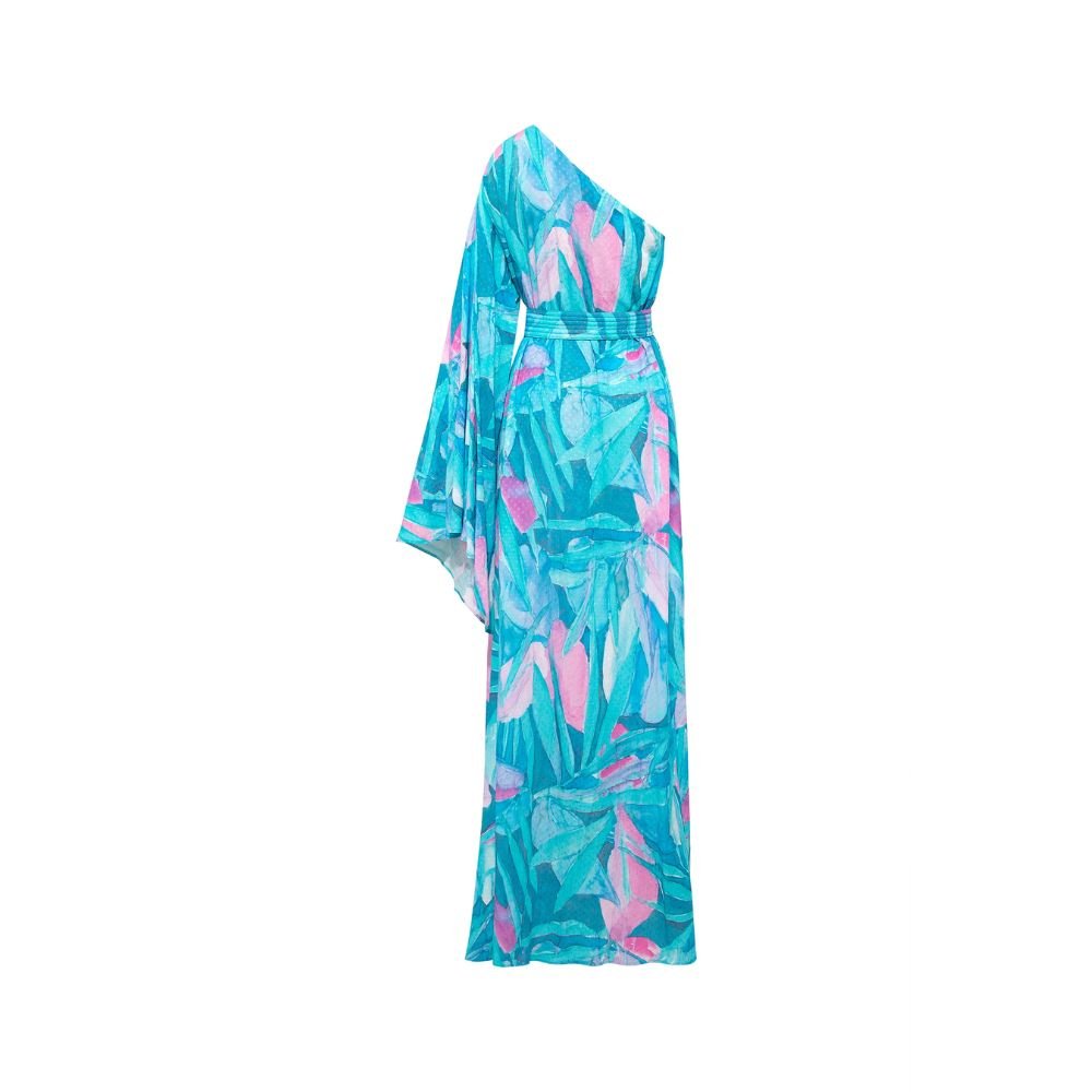 Noma Dress - Ocean Print