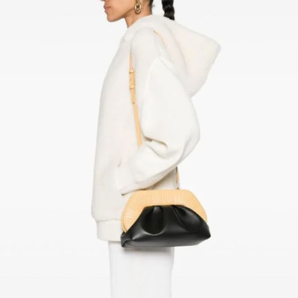 Tia Cordonia Grape Bag - Black / Chaitea