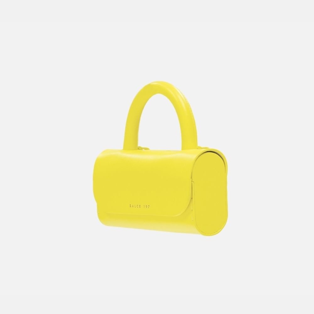 Pitus One Tone Bag - Yellow