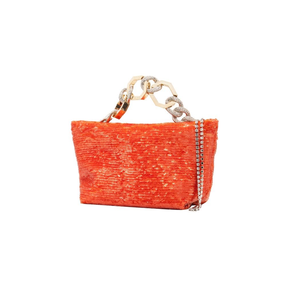 Jessye Sequins Bag - Orange