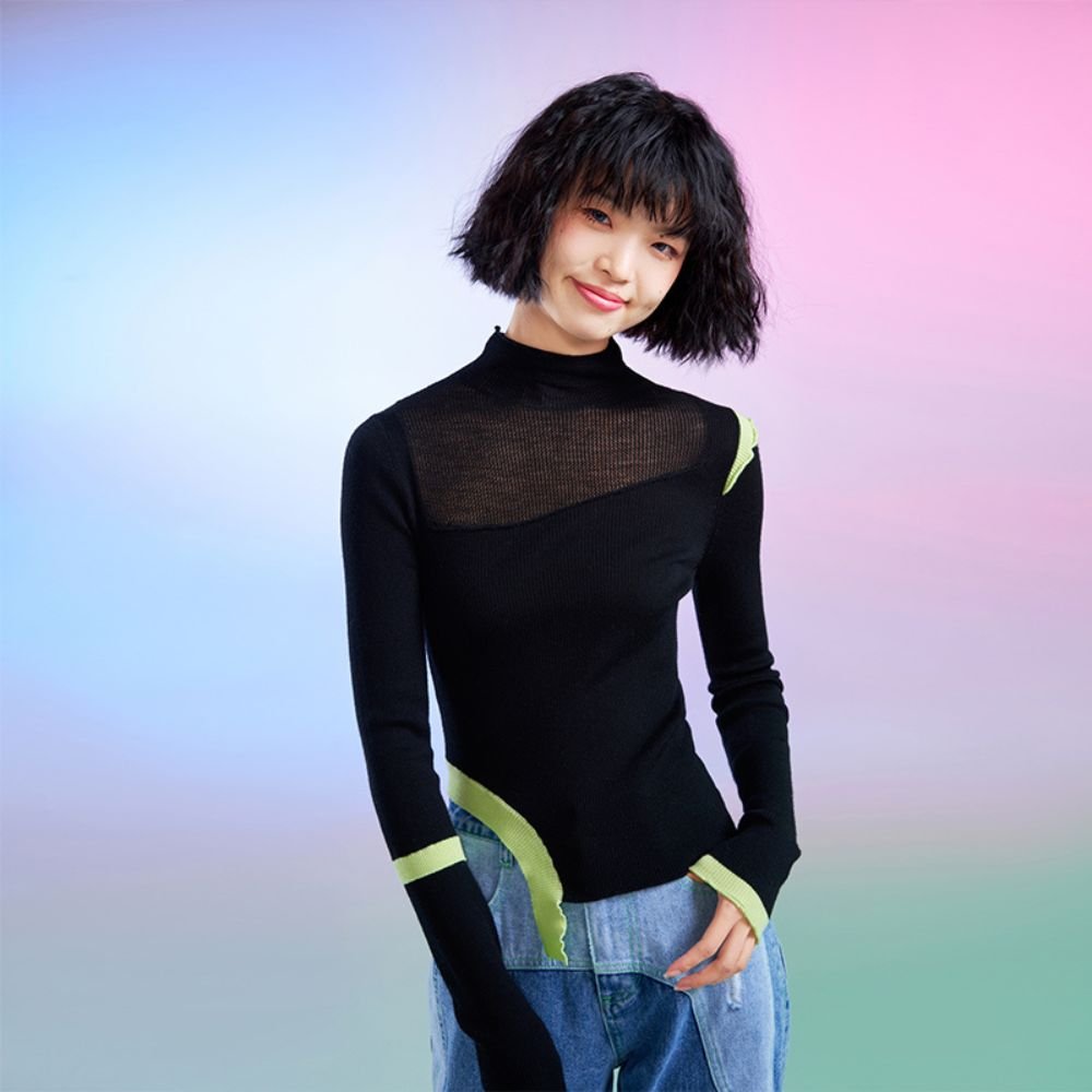 Wool Knit - Black