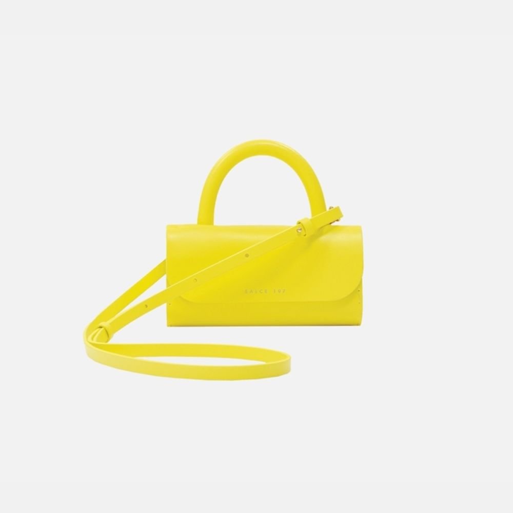 Pitus One Tone Bag - Yellow