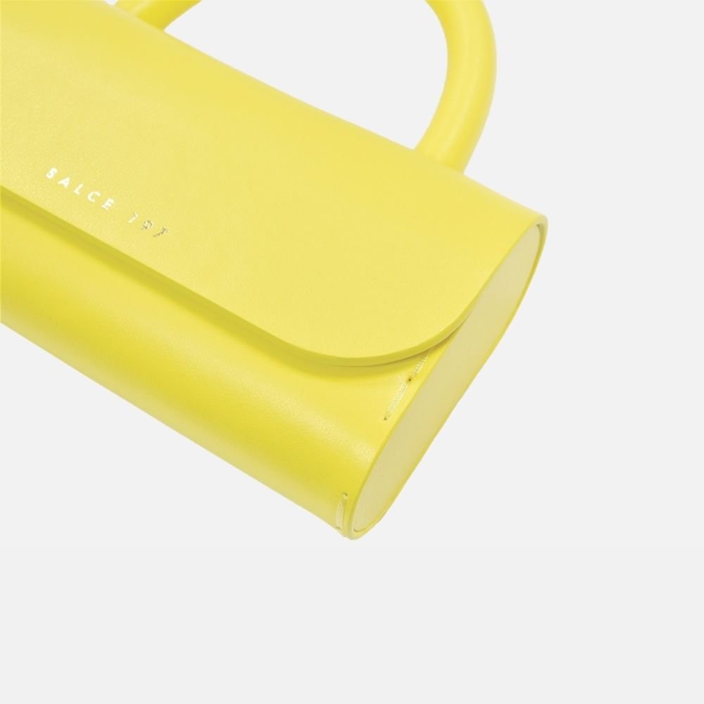 Pitus One Tone Bag - Yellow