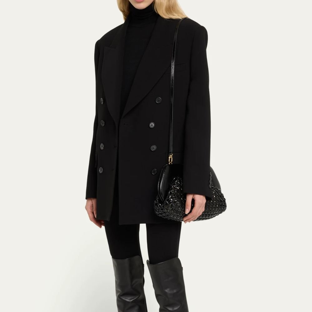 Bios Knots Black Bag