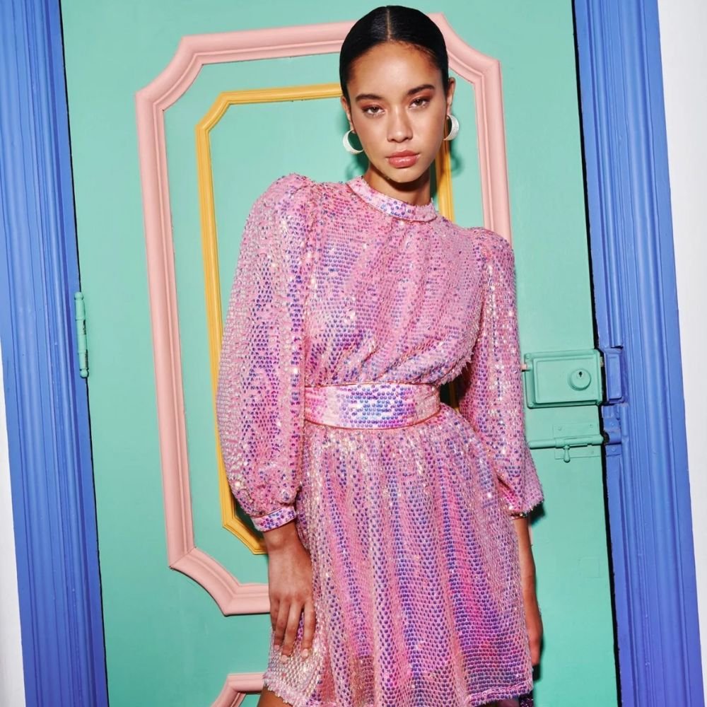 Ezili Dress - Pink