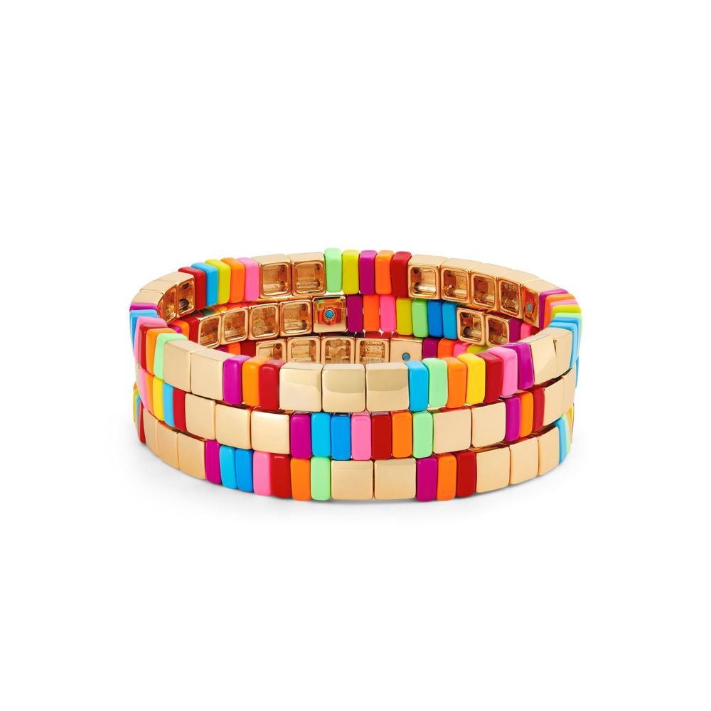 Chasing Rainbows Bracelet- Set of 3