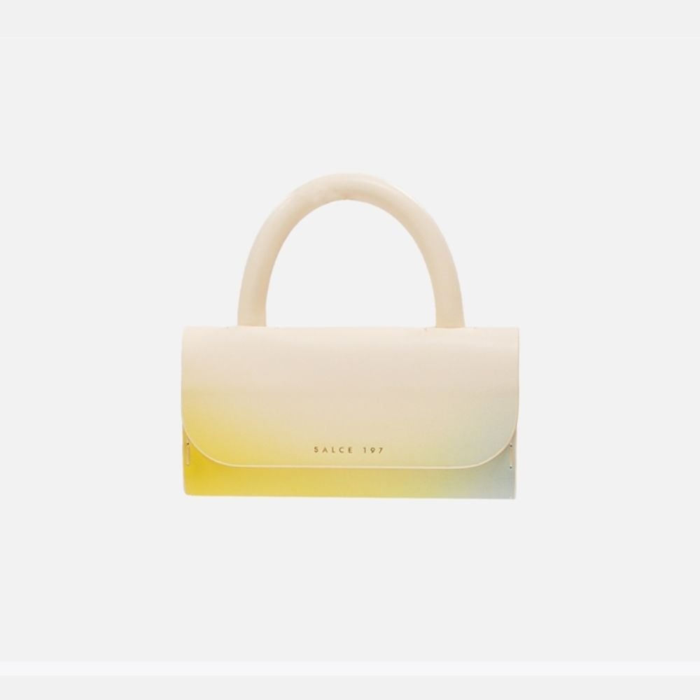 Pitus Watercolour Bag - Egg Shell