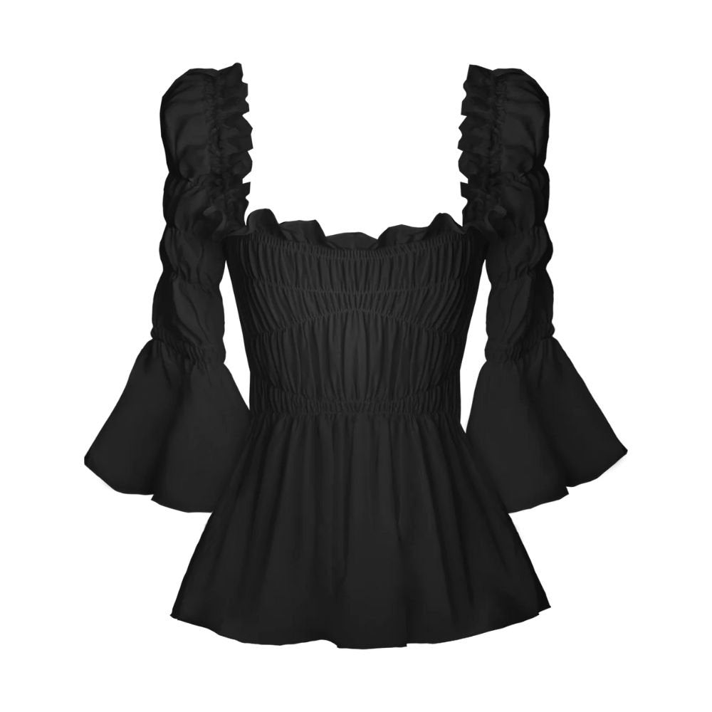 Astra Blouse Black