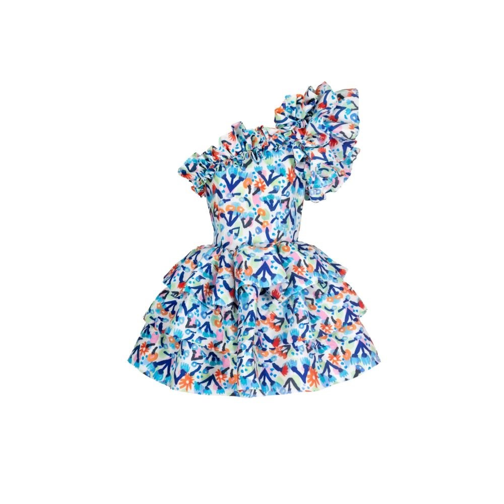 Baltic Dress - Blue