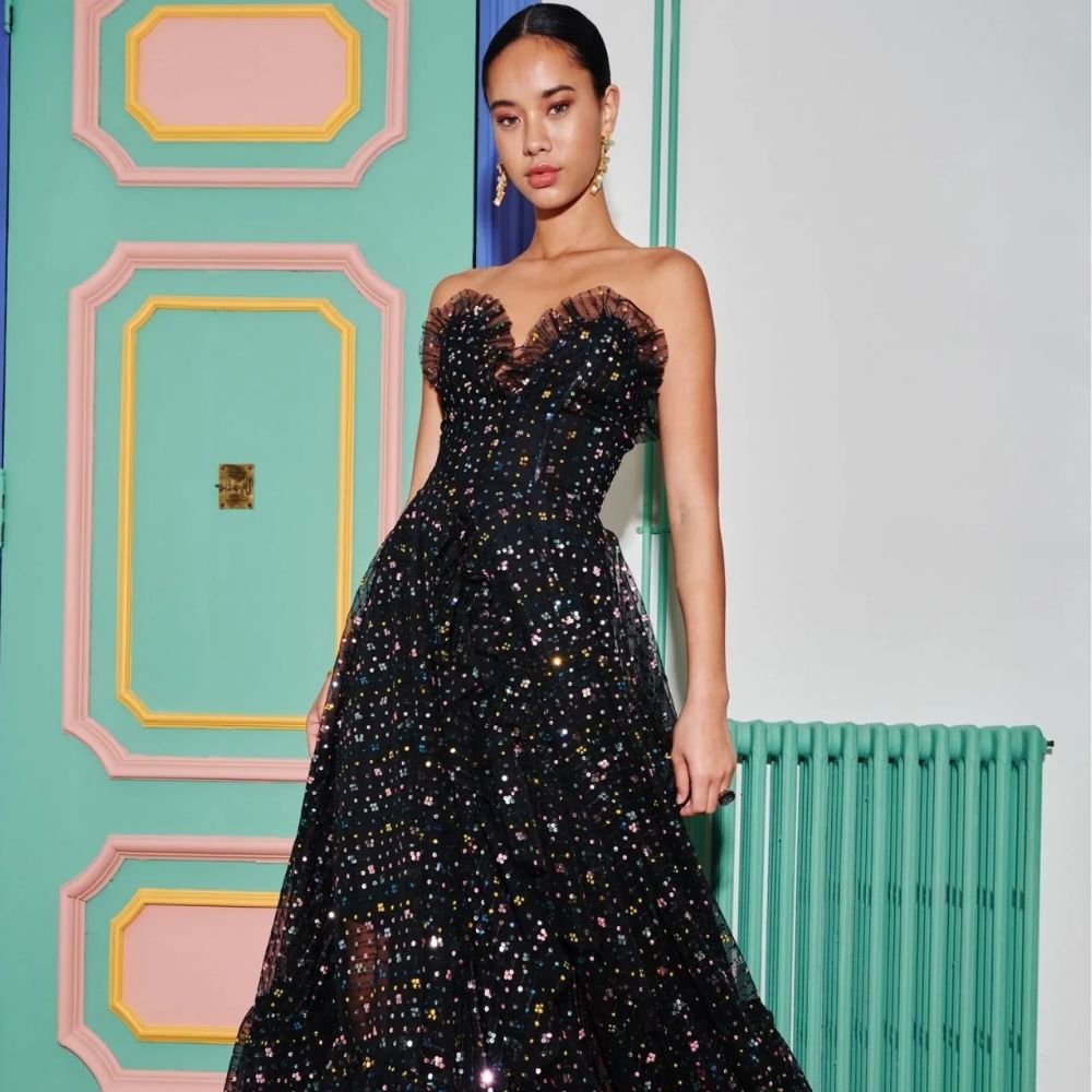 Galene Dress - Black