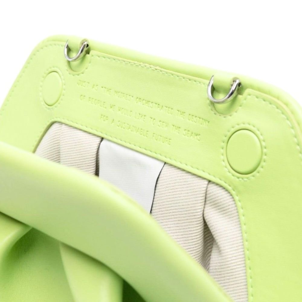 Tia Vegan Fabric Bag - Foliage