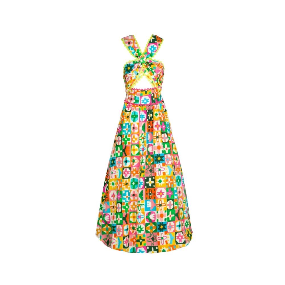 Narmada Dress - Multicolour