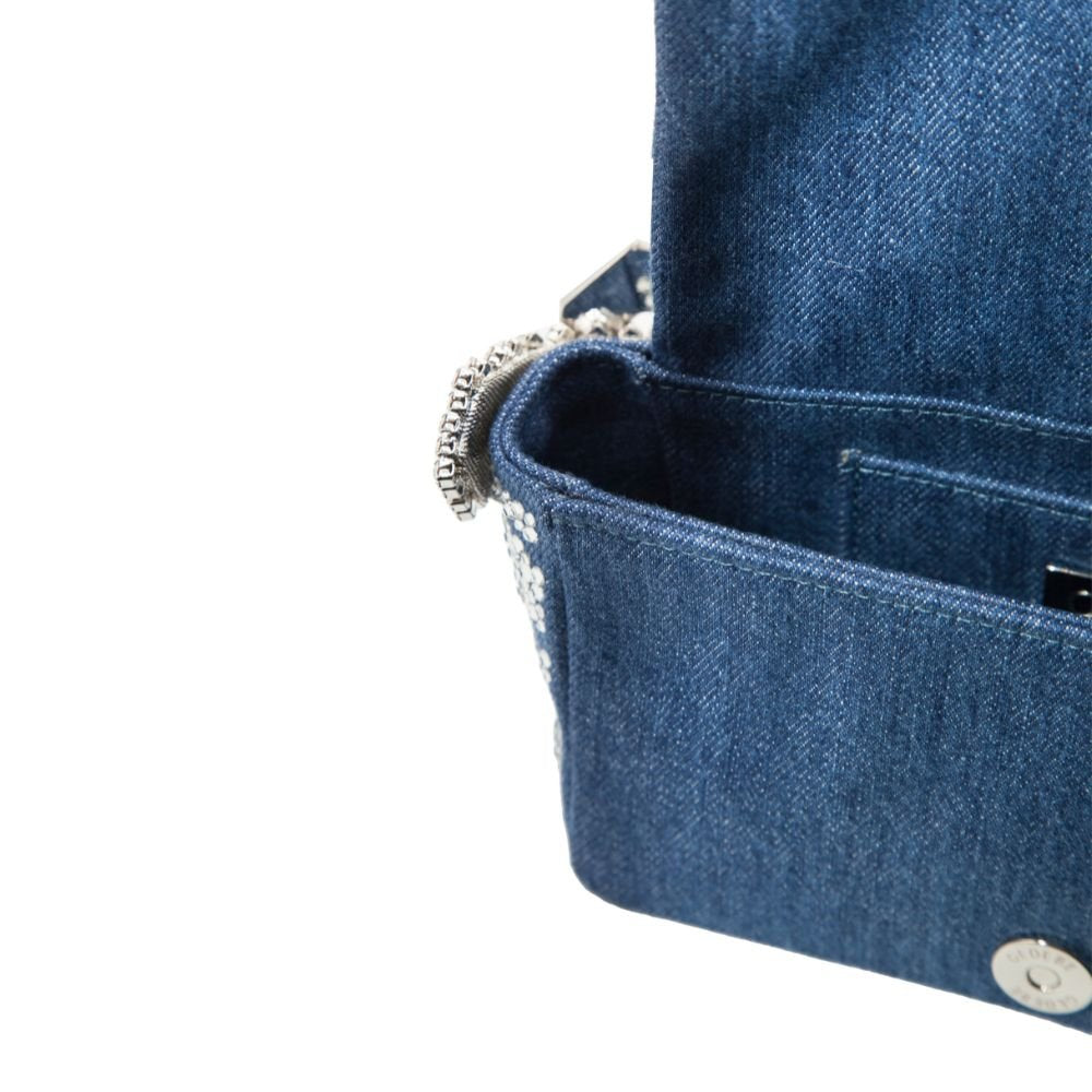 My Dream Ramage Bag - Denim Blue & White
