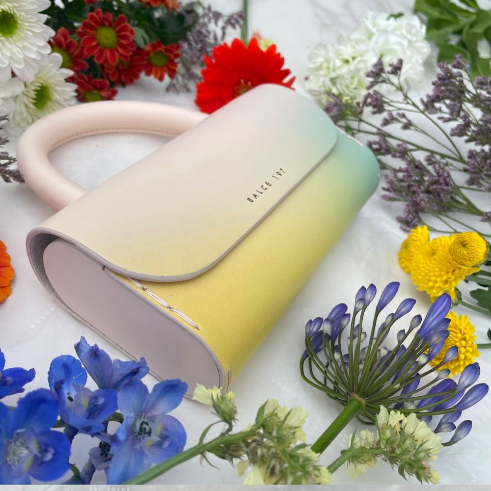 Pitus Watercolour Bag - Egg Shell