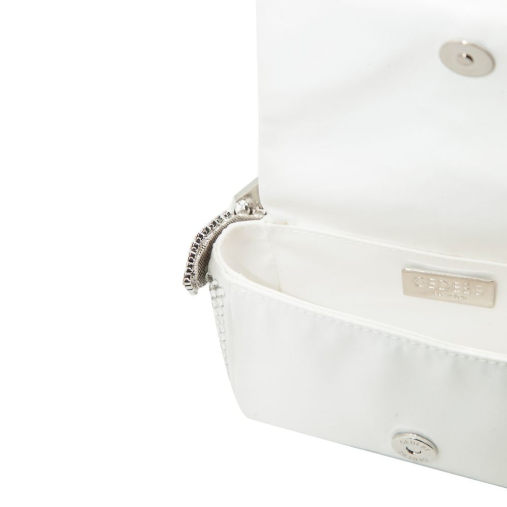 My Dream Mini Full Strass Bag - White