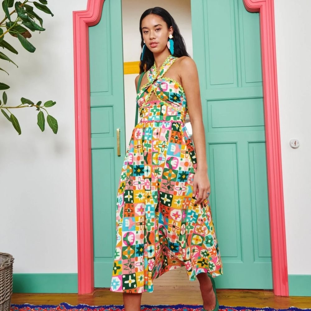 Narmada Dress - Multicolour