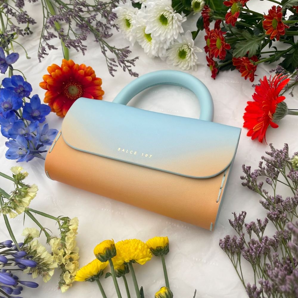 Pitus Watercolour Bag - Azure