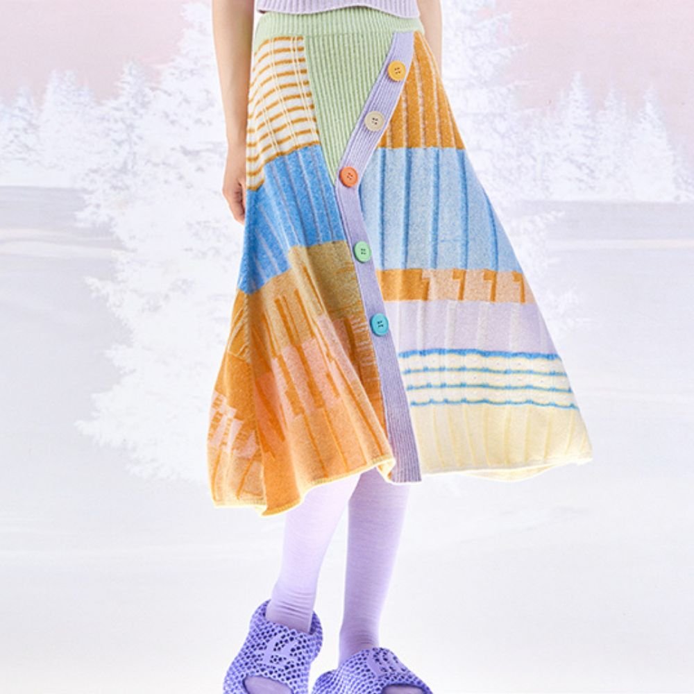 Wool Skirt