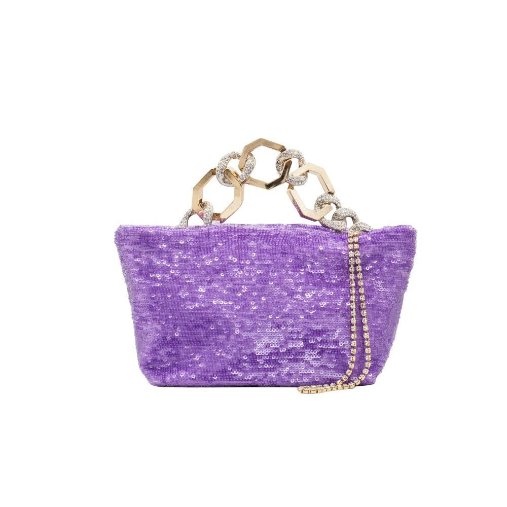 Jessye Sequins Bag - Violet