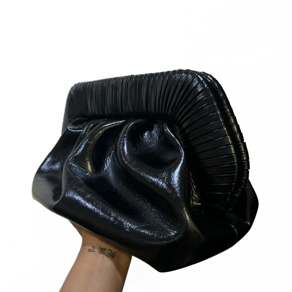 Bios Cordonia Shiny Black Bag