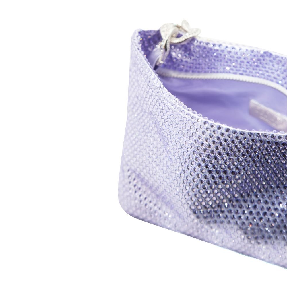 Jessye Lame Bag - Violet