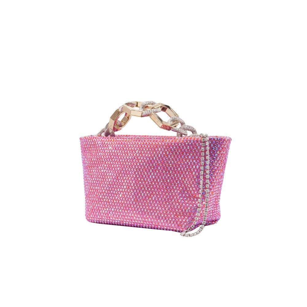 Jessye Lame Bag - Indian Pink & Hyacinth