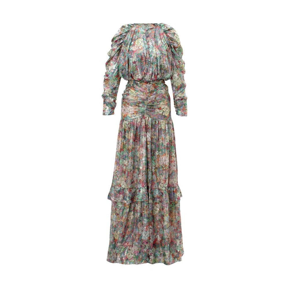 Greta Dress - Blooming Flowers