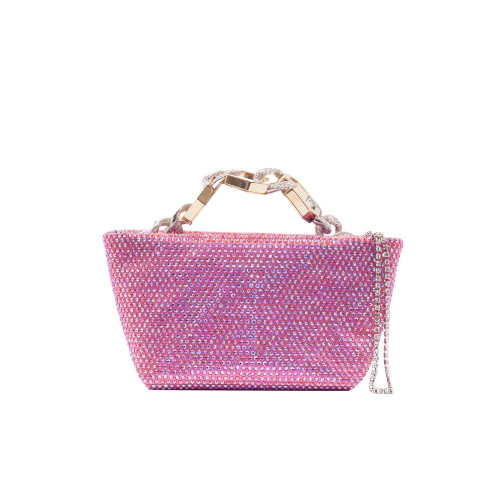 Jessye Lame Bag - Indian Pink & Hyacinth