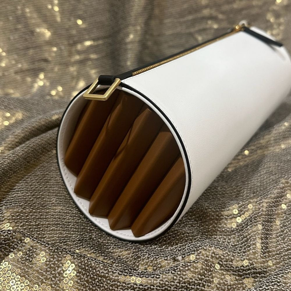 Tube Bag - White