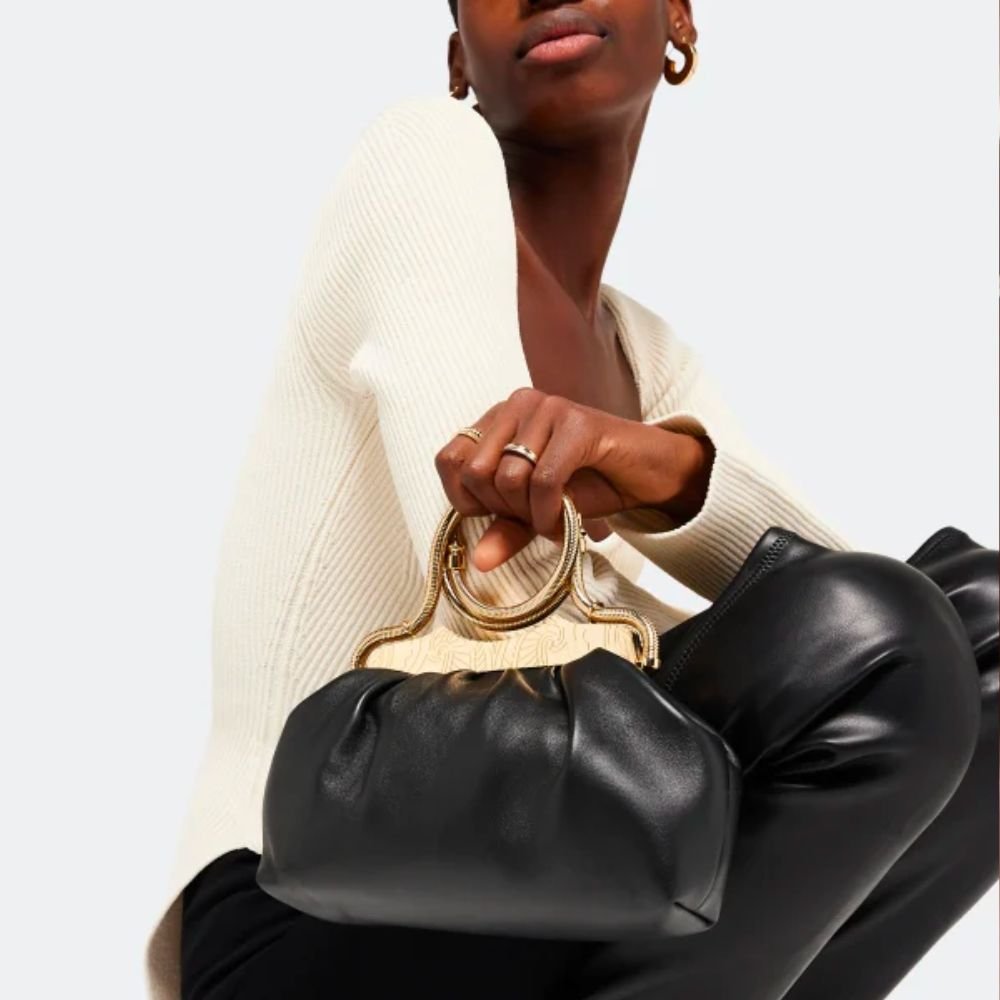 Bangle Clutch - Black