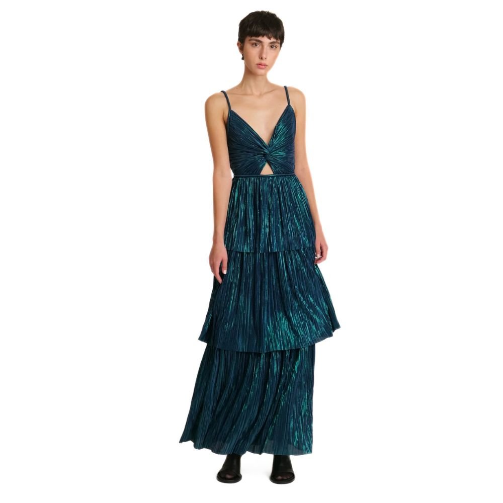 Doris Dress - Dark Ocean