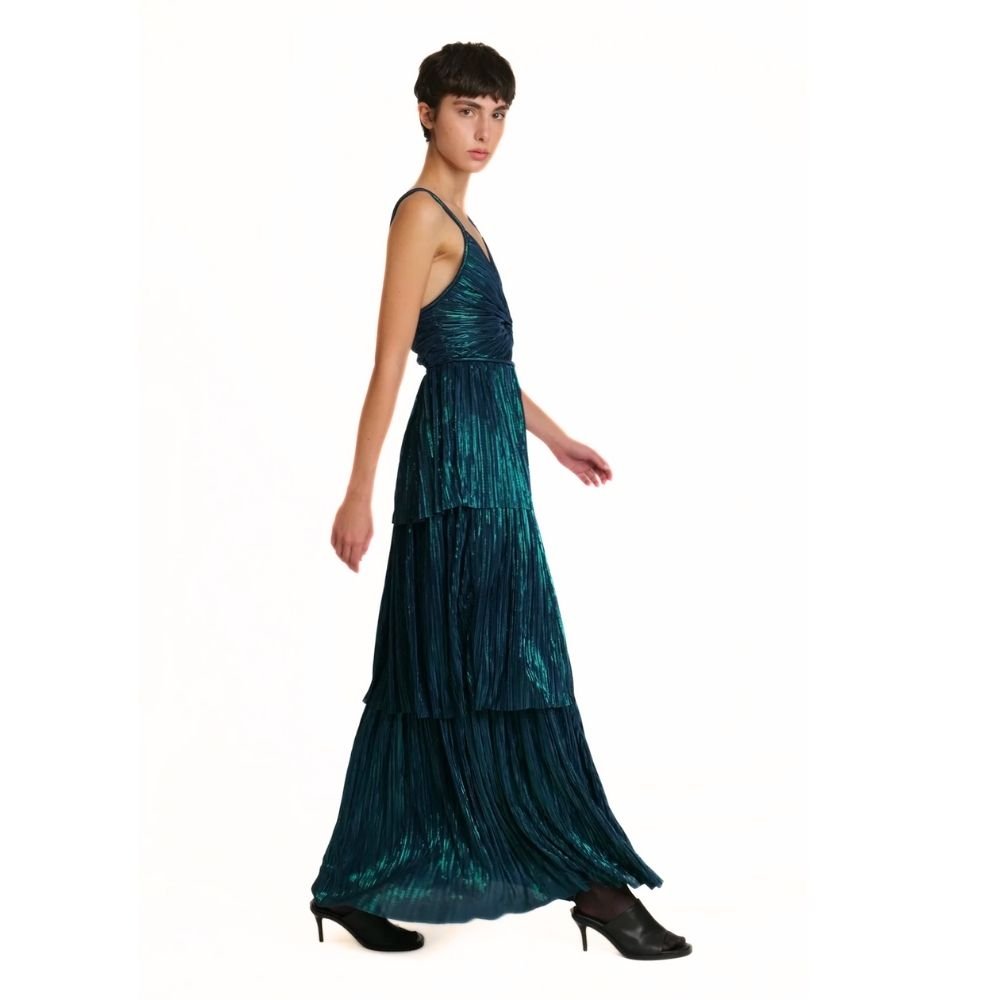 Doris Dress - Dark Ocean