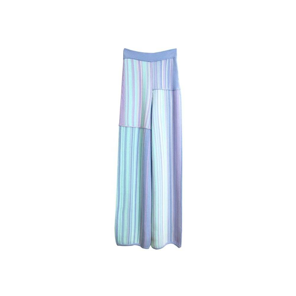 Wool Pants - Sky Blue