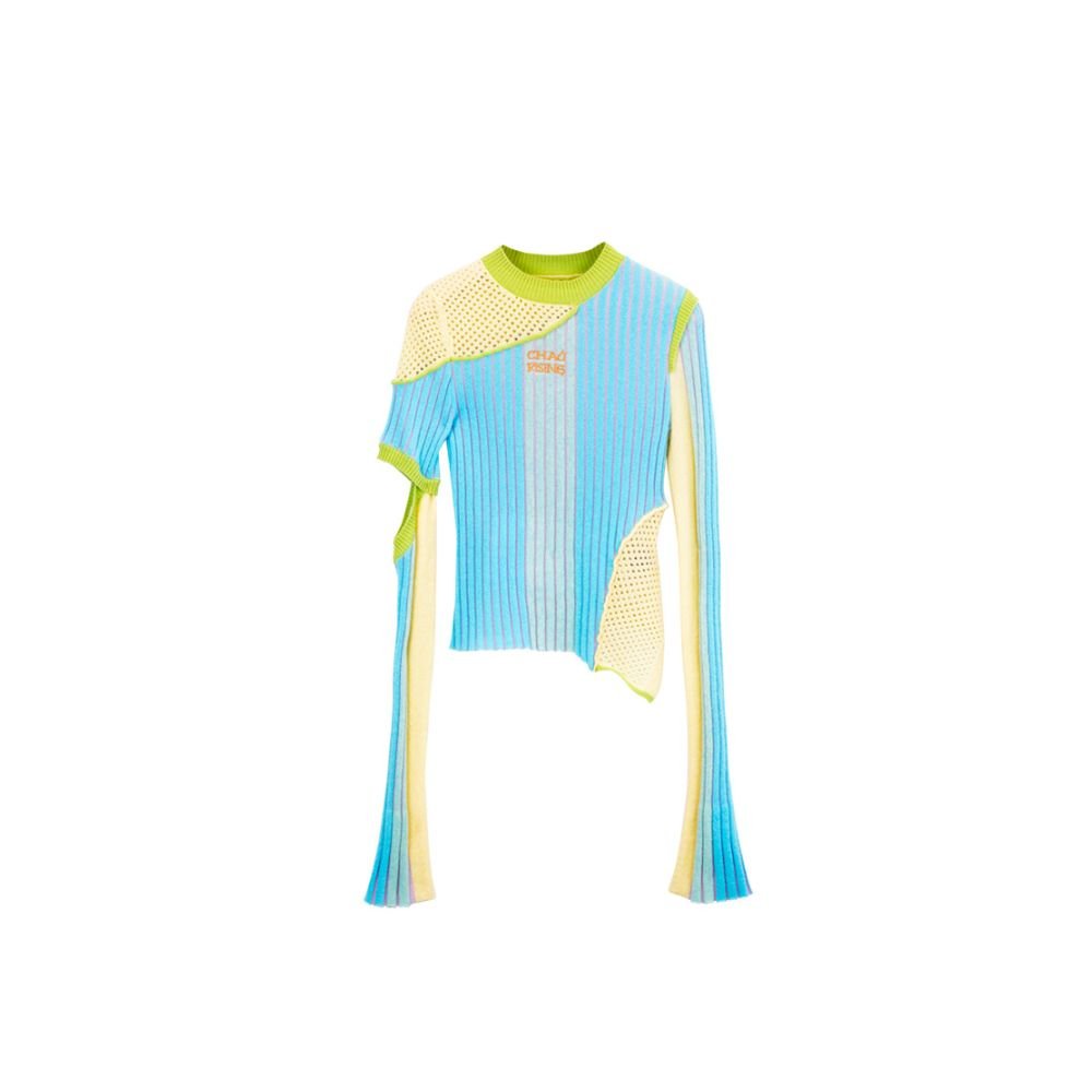 Cashmere Knit - Ice Green