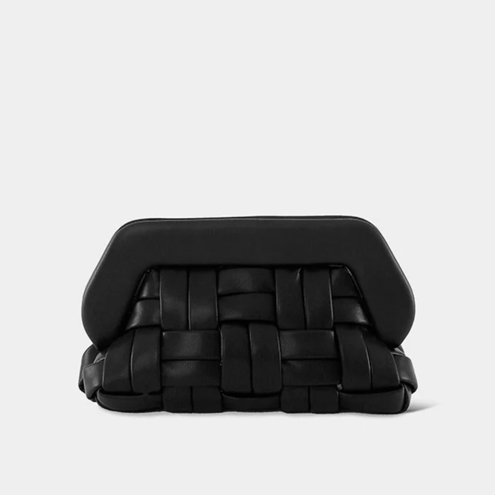 Bios weaved vegan fabric - black