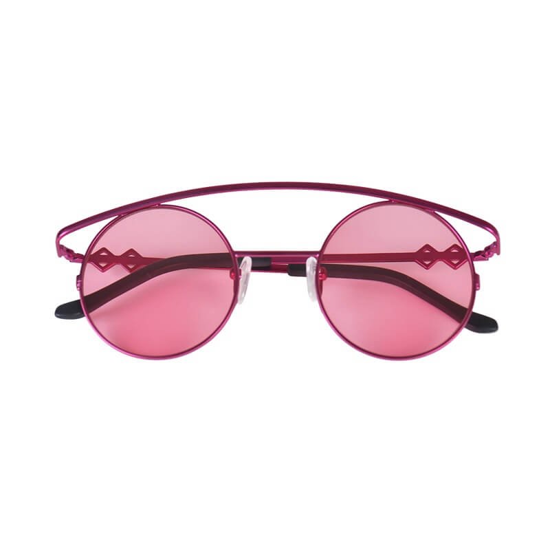 Retro XL Sunglasses - Pink
