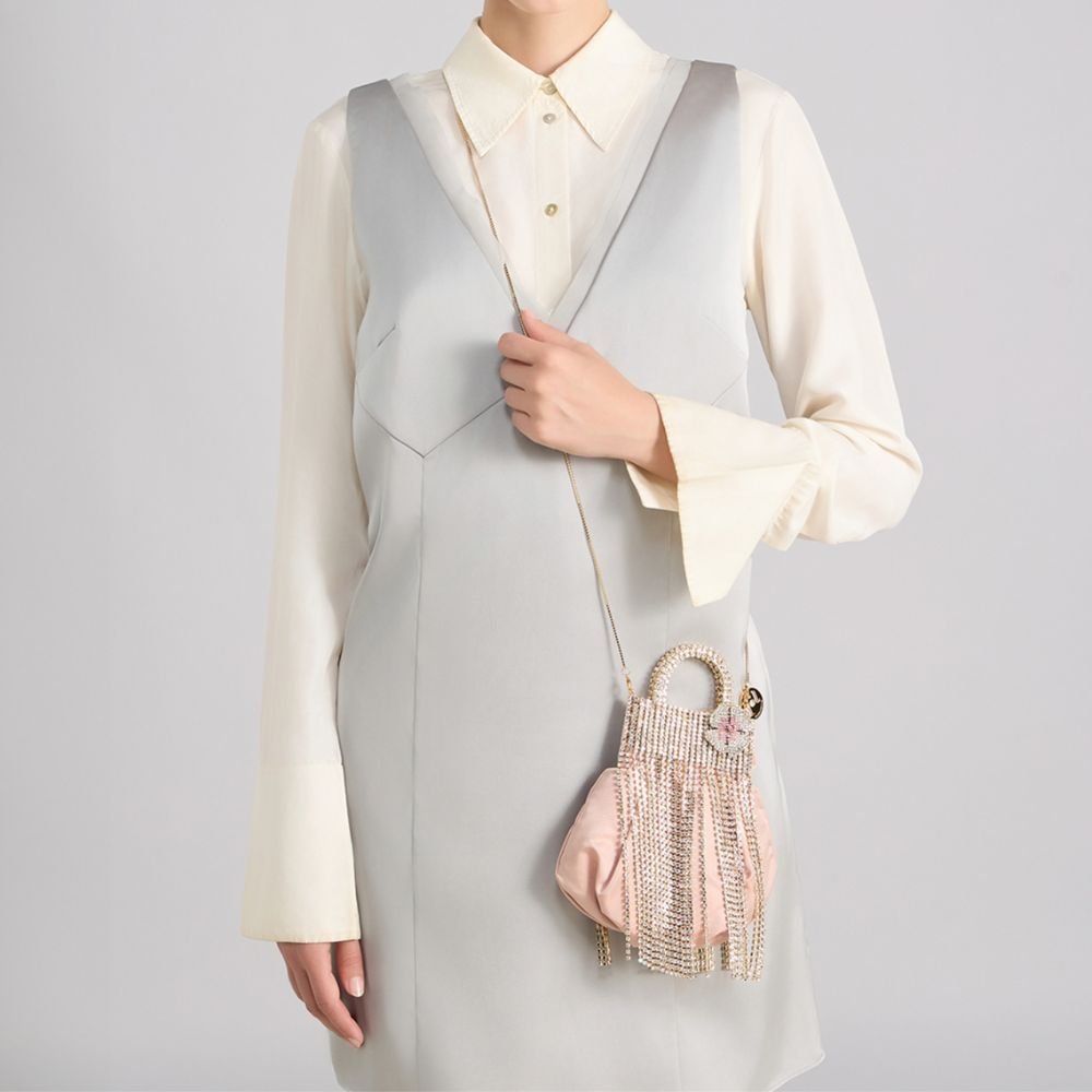 Giglio Follie Rose Bag