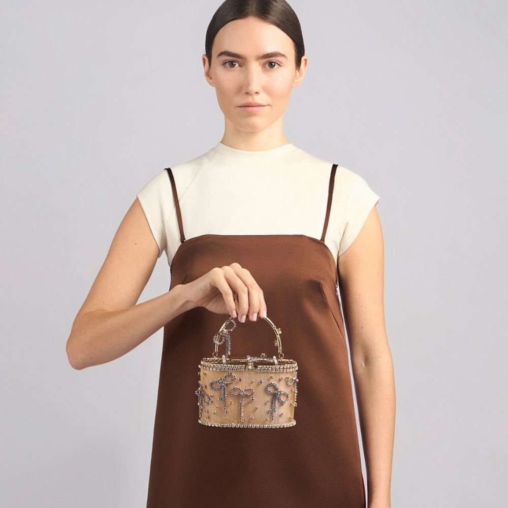 Mini Holli Fiocchetti Bag - Multicolour
