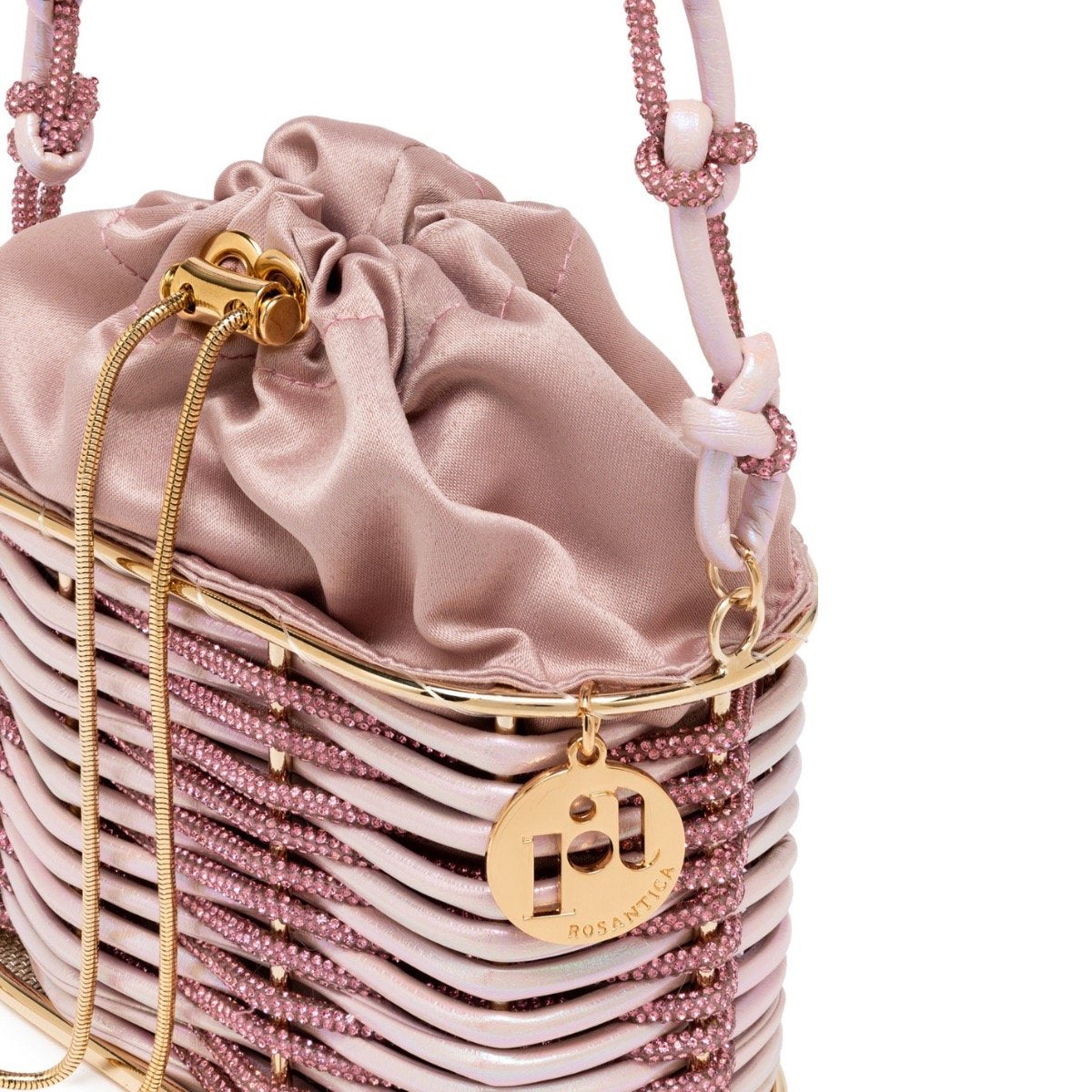 Mini Holli Lume Rose Bag