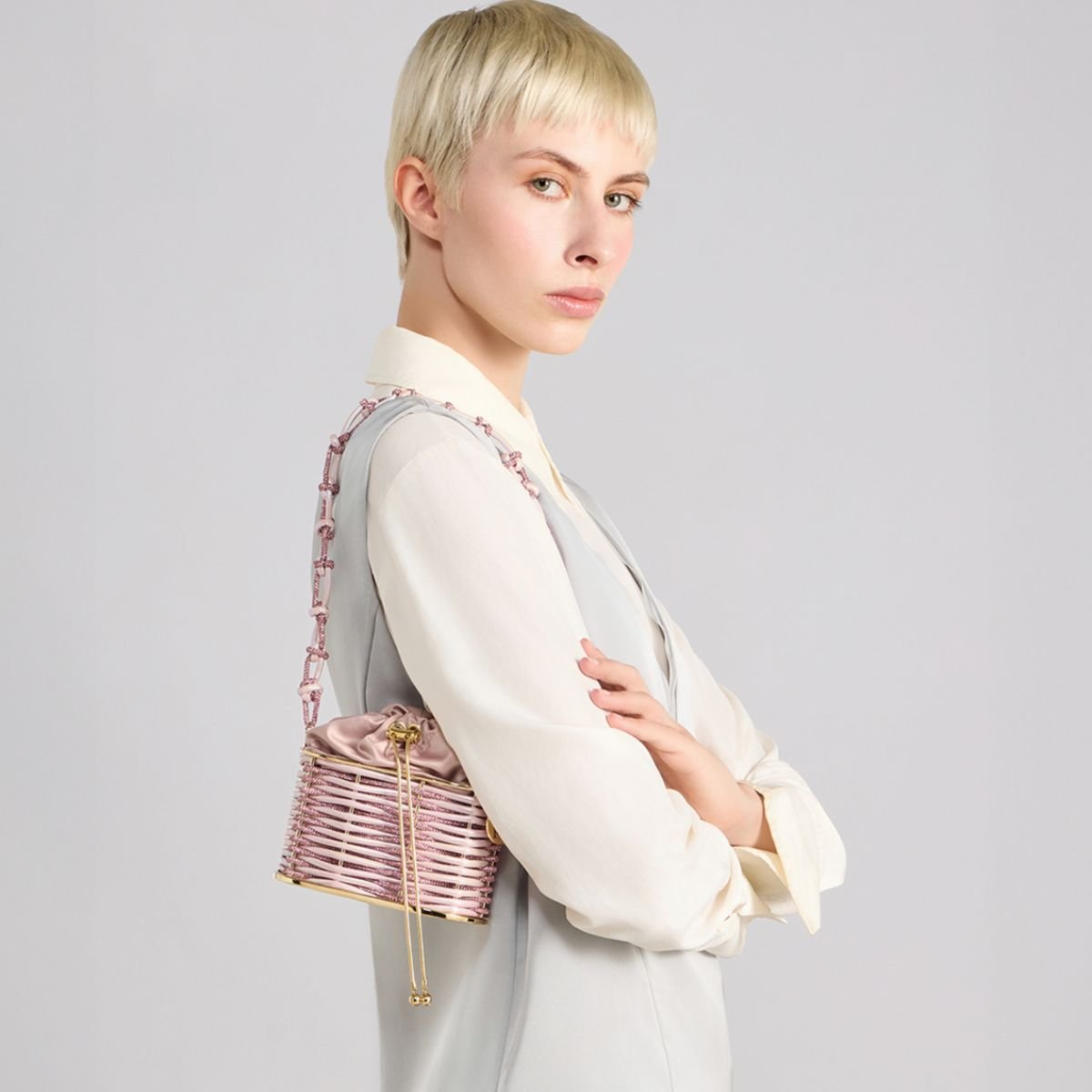 Mini Holli Lume Rose Bag